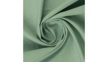 10cm Canvas uni MINT  (Grundpreis € 12.00/m)